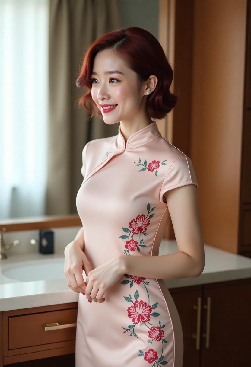 谢家绣坊海报