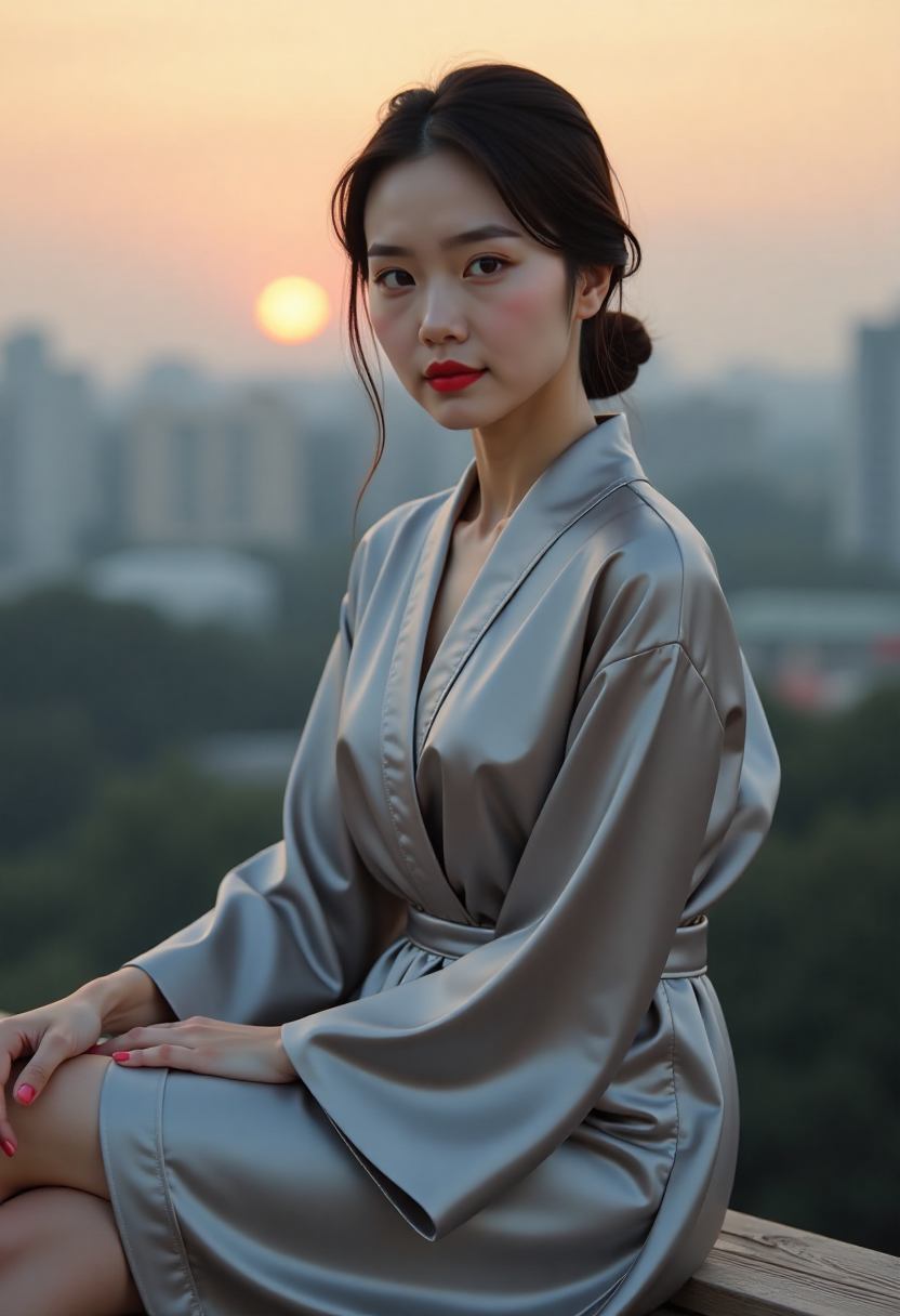 古装食单海报